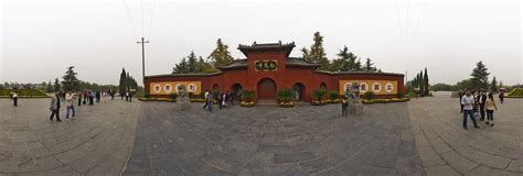 Luoyang White Horse Temple The Door 360 Panorama | 360Cities