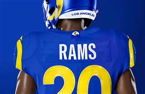 Los Angeles Rams Unveil New Uniforms – SportsLogos.Net News