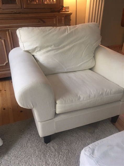 Fabulously comfortable Ikea Armchair with new white cover | in Pontcanna, Cardiff | Gumtree