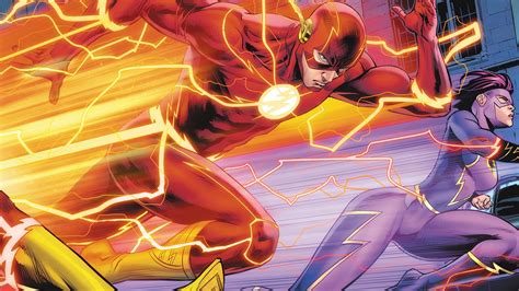 The Flash Comic Book