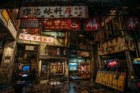 Replica of the Kowloon walled city : r/scifi