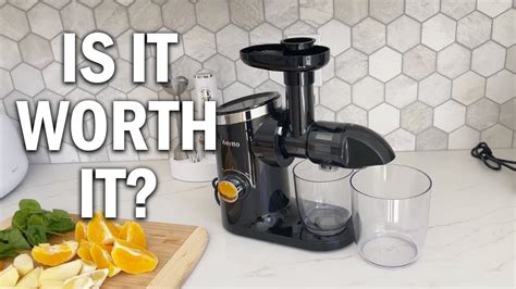 Aeitto Slow Juicer Review - Is It Worth It? - YouTube