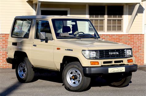 1990 Toyota Land Cruiser From the 70 Series Is a Rare Off-Road Sight in America - autoevolution