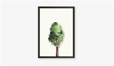 Tree - Watercolor Painting - 480x480 PNG Download - PNGkit