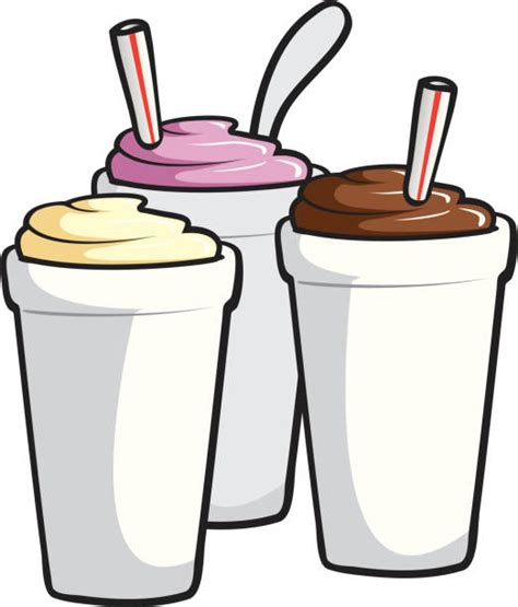 Royalty Free Vanilla Milkshake Clip Art, Vector Images & Illustrations - iStock