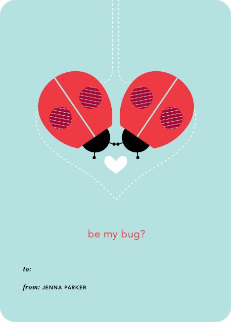 Ladybug Valentine’s Day Cards | Paper Culture