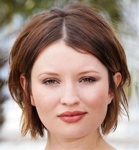 10 Short Hairstyles for Round Faces | Square face hairstyles, Short ...