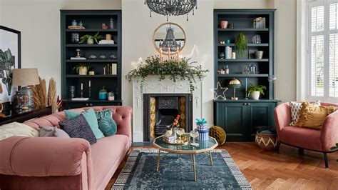 5 invaluable design learnings from a festive Edwardian house renovation ...