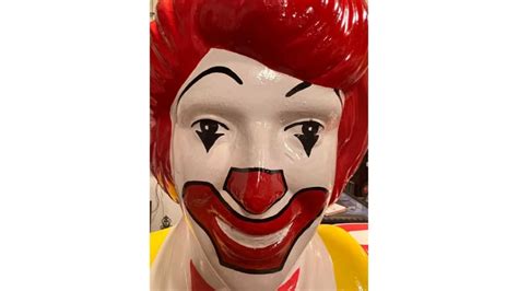 Ronald McDonald Statue for Sale at Auction - Mecum Auctions