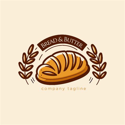 Bread logo. Bakery and pastry shop logo. Vector illustration. 21121135 Vector Art at Vecteezy