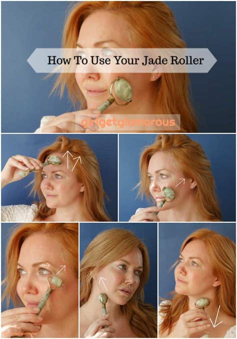 How To Use a Jade Roller | Benefits + Demo for Face, Neck, + Eyes • GirlGetGlamorous