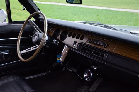 1970 Dodge Charger R/T 440 4-Speed Interior | Triple Black, … | Flickr