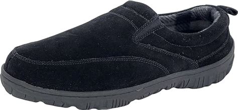 Amazon.com | Clarks Mens Slipper with Suede Leather Upper SAB30194A ...