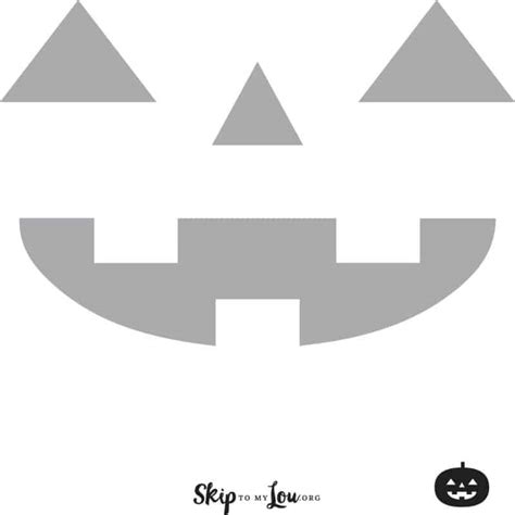 Cool FREE printable pumpkin carving stencils - Skip to my Lou