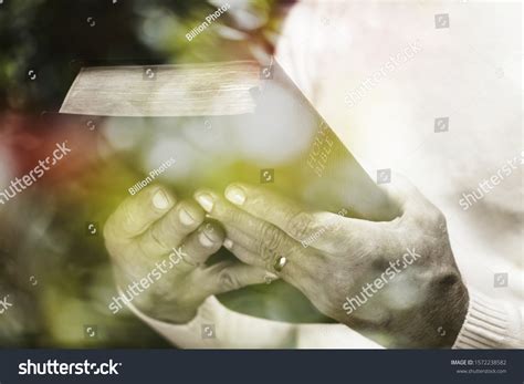 Old Woman Praying Bible Bokeh Stock Photo 1572238582 | Shutterstock