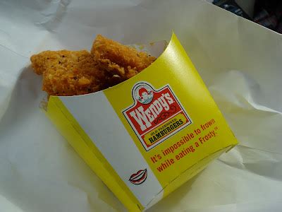 An Immovable Feast: Fast Food Review: Wendy's Spicy Chicken Nuggets