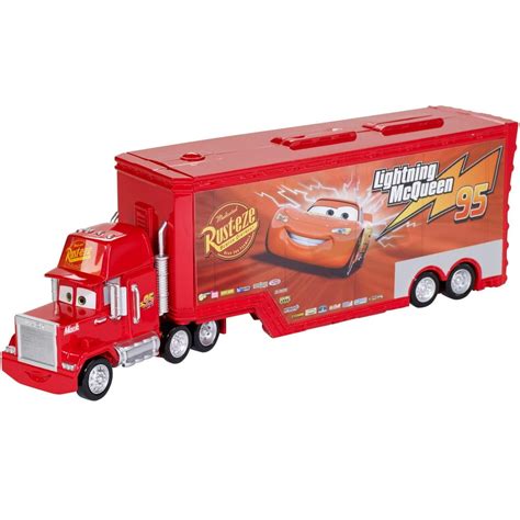 Disney/Pixar Cars Mack Hauler 2-in-1 Playset Character Vehicle ...