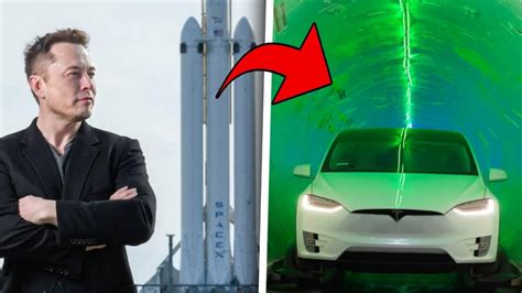 Elon Musk's Top Projects - How Elon Musk CREATES THE FUTURE! - YouTube