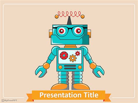 Free Robotic PowerPoint Template - Download Free PowerPoint PPT