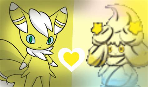 Rainbow Swirl Star Alcremie x Shiny Meowstic (Male by 2CherrySakura2 on ...