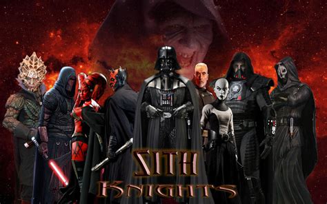 Star Wars Sith Allstars by ijp24 on DeviantArt