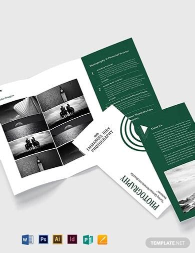 9+ Photography Brochure Templates - PSD, PDF, Word, AI, InDesign