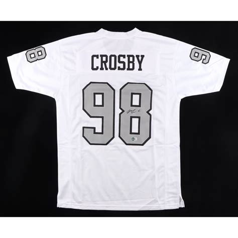 Maxx Crosby Signed Jersey (OKAuthentics) | Pristine Auction