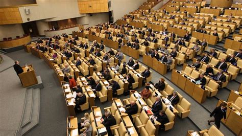 Russia's State Duma Passes Law Compensating Western Asset Seizures in First Reading