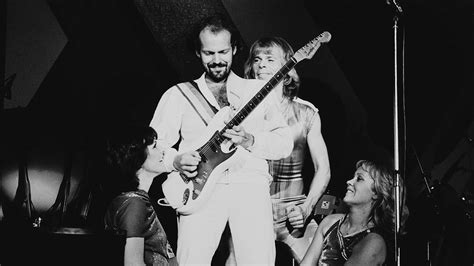 ABBA guitarist Lasse Wellander shares his story of playing for the Swedish pop institution ...