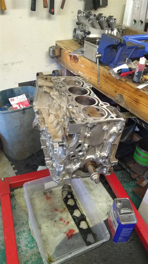 My first short block rebuild : r/projectcar