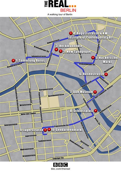 BBC News - Berlin audio walking tour