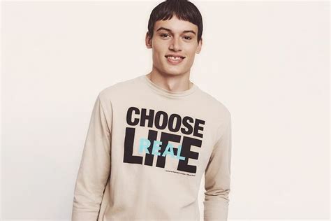 Wood Wood & Katharine Hamnett Update Sportswear With "Choose Life ...