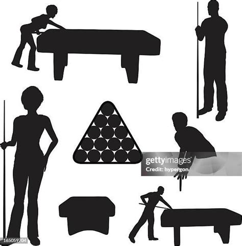 Pool Table Silhouette Photos and Premium High Res Pictures - Getty Images