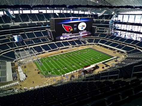 Dallas Cowboys Stadium - A Complete Photo and Video Review