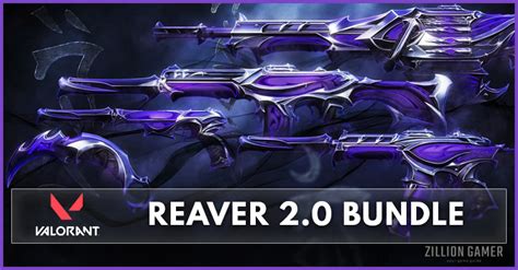 Reaver 2.0 Skin Bundle | Valorant - zilliongamer