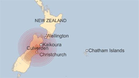 New Zealand earthquake gives unexpected benefit - BBC News