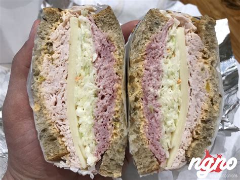 Lenwich: New York’s Exceptional Sandwich! :: NoGarlicNoOnions: Restaurant, Food, and Travel ...