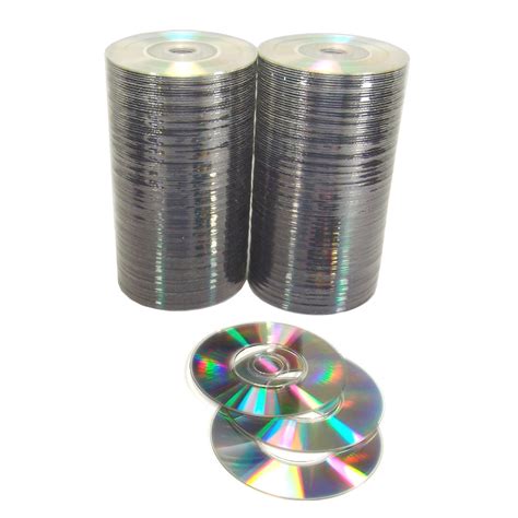 Blank 8cm CDs, bulk wrapped (180MB) - Retro Style Media