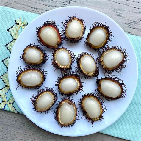 All About Rambutan: How to Eat This Spiky Fruit