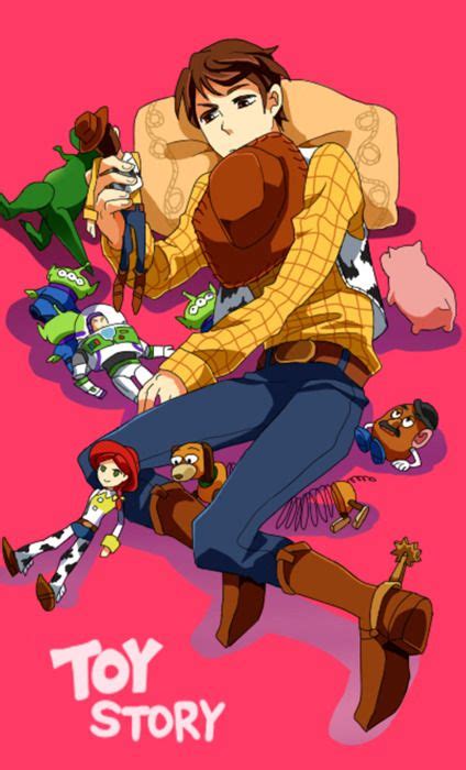 Toy Story | *ANIME STYLE & GENDERBENT* | Pinterest