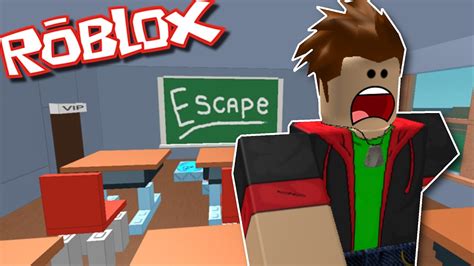 Roblox ESCAPE SCHOOL OBBY / RUN AWAY FROM THE TEACHERS!! Roblox - YouTube