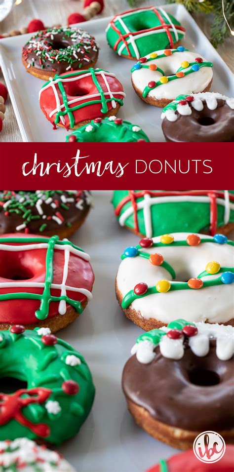 Christmas Donuts