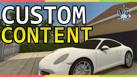 Modded House Flipper arrives with custom content available from the steam workshop! - YouTube