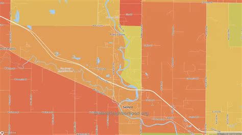 The Best Neighborhoods in Sanford, MI by Home Value | BestNeighborhood.org