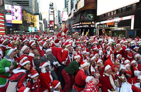 Inside the dark history of SantaCon from huge brawls to revelers climbing 45ft tree - & tips for ...