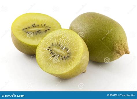 Golden kiwi fruit stock image. Image of antioxidant, yellow - 998833