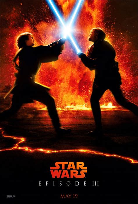 Star Wars: Episode III Revenge of the Sith (2005) Poster #1 - Trailer Addict