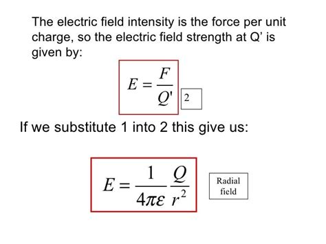 Electric Fields