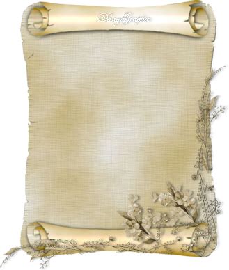 Pergamena By Danygraphic 67B | Clip art borders, Decoupage paper ...