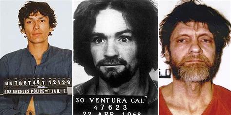 Criminal Minds: 10 Real Mugshots In The Series Intro (& Who They Are)